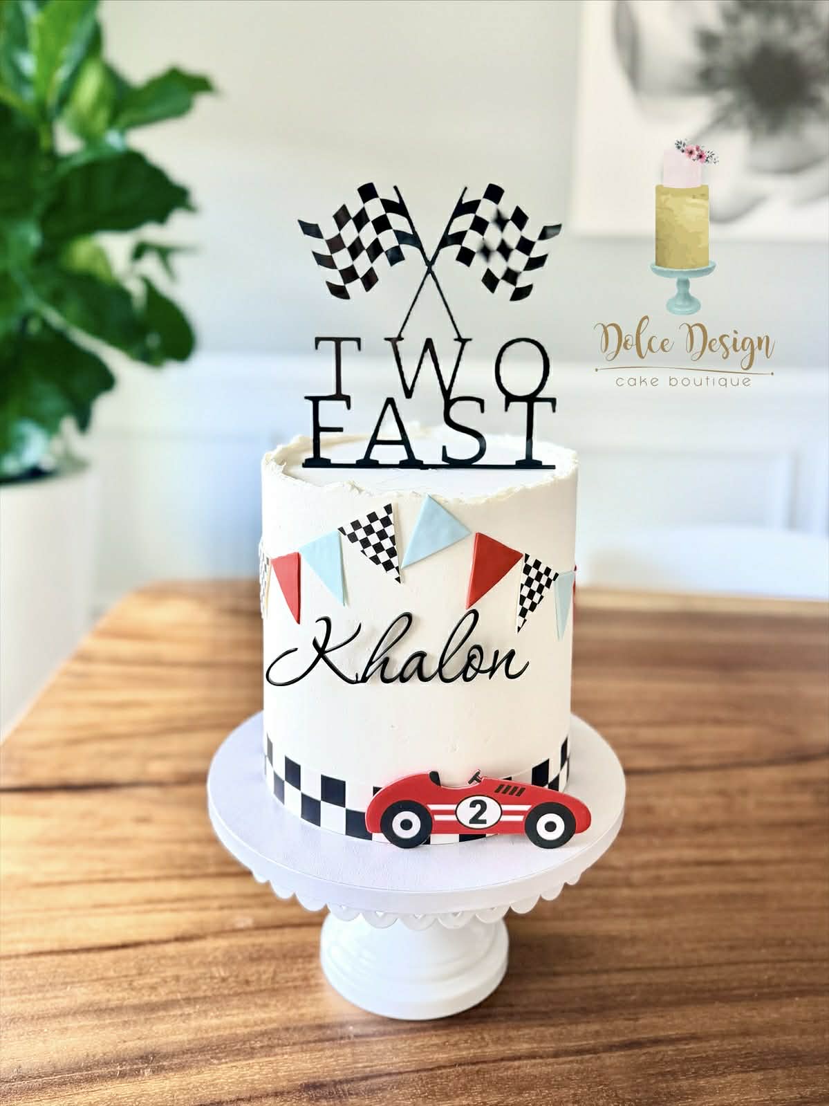 Cake Topper and Charm